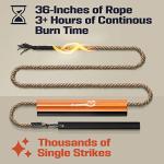 All-in-One Fire Starter Survival Tool Kit