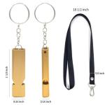 120 dB Emergency Survival Whistle with Lanyard
