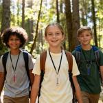 12 Pack Aluminum Emergency Whistles with Keychain