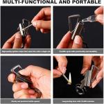 Infinity Lighter & Multitool Keychain Set