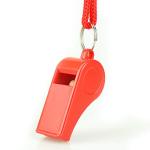 Hipat Red Emergency Whistles - 2 Pack Set