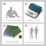 2 Pack Mylar Emergency Life Tents for Outdoors