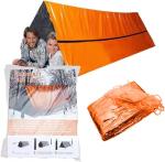 2-Person Mylar Emergency Shelter Tube Tent