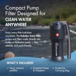 Katadyn Vario Water Filter for Camping and Emergencies