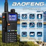 BAOFENG UV-10R MAX Tactical Ham Radio Walkie Talkies