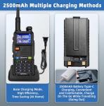 BAOFENG UV-10R MAX Tactical Ham Radio Walkie Talkies