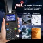 BAOFENG UV-10R MAX Tactical Ham Radio Walkie Talkies