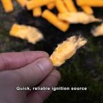 Waterproof Fire Starter Plugs for Any Emergency