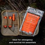 Waterproof Fire Starter Plugs for Any Emergency