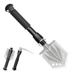 Portable Foldable Camping Shovel and Multitool