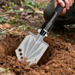 Portable Foldable Camping Shovel and Multitool