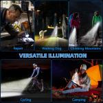 High Lumens Tactical LED Rechargeable Flashlight