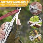 BIBURY Folding Multitool Pliers with Saw and Scissors