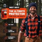 Ben's 100 Alcohol-Free Tick & Insect Repellent Spray