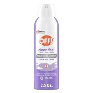 Travel Size Insect Repellent Spray with Picaridin