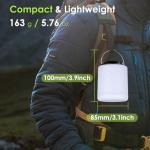 Rechargeable LED Camping Lantern with 1000LM Brightness
