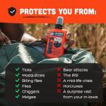 Ben's 100 Alcohol-Free Tick & Insect Repellent Spray
