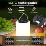 Rechargeable LED Camping Lantern with 1000LM Brightness