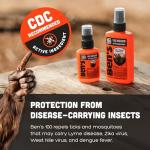 Ben's 100 Alcohol-Free Tick & Insect Repellent Spray