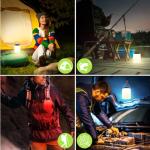 Rechargeable LED Camping Lantern with 1000LM Brightness