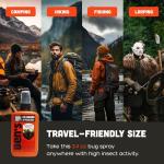 Ben's 100 Alcohol-Free Tick & Insect Repellent Spray