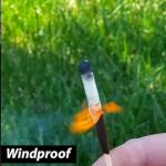 Waterproof Survival Matches Kit with Extra Striker