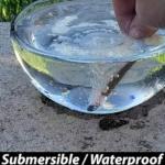 Waterproof Survival Matches Kit with Extra Striker