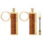 Permanent Match Metal Fire Starter, 2 Pack
