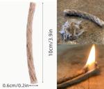 Waterproof Survival Matches Kit with Extra Striker