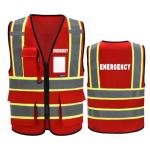Big & Tall High Visibility Emergency Safety Vest