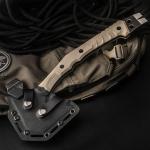 HX OUTDOORS Tactical Multifunctional Camping Axe Black