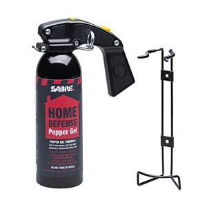 SABRE Red Pepper Gel with Wall Mount & Grip