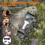 Hand Crank Solar Emergency Radio with Survival Gear