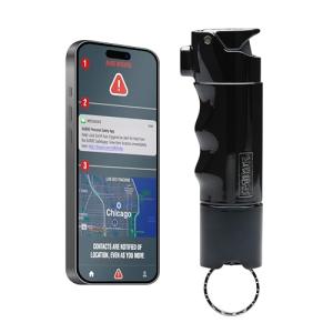 SABRE SMART Bluetooth Pepper Spray with GPS Alerts