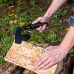 WORKPRO Axe and Knife Combo for Camping and Survival
