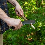 WORKPRO Axe and Knife Combo for Camping and Survival