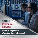 SABRE SMART Bluetooth Pepper Spray with GPS Alerts