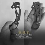 14-in-1 Survival Rescue Tool with Seat Belt Cutter