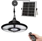 HULPPRE Bright Solar Shed Light with Remote