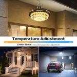 BlueYu Solar LED Motion Sensor Light with Remote