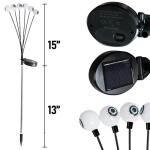 Solar Eyeball Pathway Lights - Halloween Decor