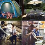 HULPPRE Bright Solar Shed Light with Remote