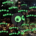 Solar Eyeball Pathway Lights - Halloween Decor