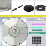 Solar-Powered Motion Sensor Light with Remote Control