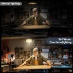 BlueYu Solar LED Motion Sensor Light with Remote