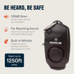 Mace Personal Safety Alarm with 130db Siren