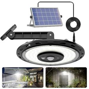 BrightFab 3000LM Solar Light with Motion Sensor