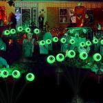 Solar Eyeball Pathway Lights - Halloween Decor