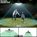 Solar-Powered Motion Sensor Light with Remote Control