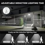 BrightFab 3000LM Solar Light with Motion Sensor